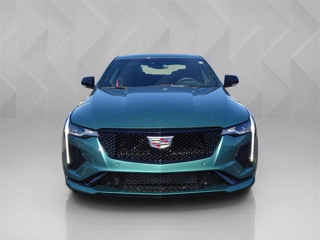 used 2025 Cadillac CT4-V car, priced at $48,995