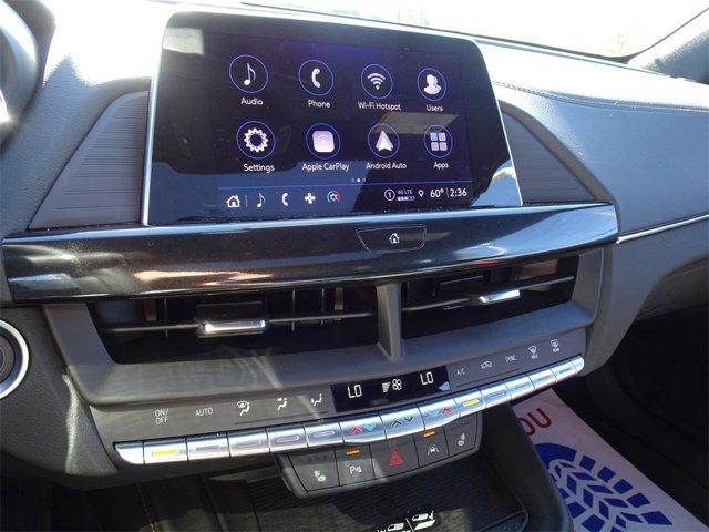 used 2025 Cadillac CT4-V car, priced at $48,995