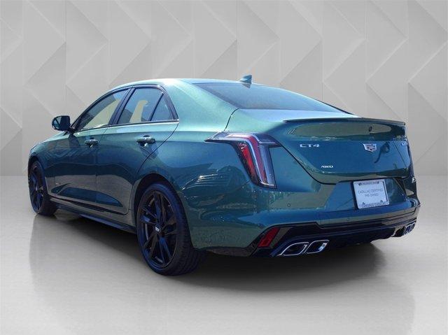 used 2025 Cadillac CT4-V car, priced at $48,995