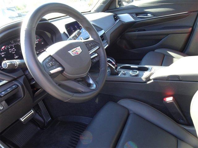 used 2025 Cadillac CT4-V car, priced at $48,995
