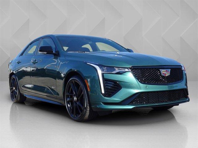 used 2025 Cadillac CT4-V car, priced at $48,995