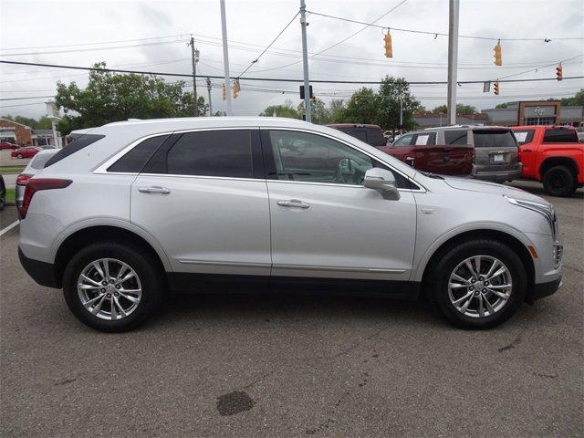 used 2020 Cadillac XT5 car, priced at $32,988