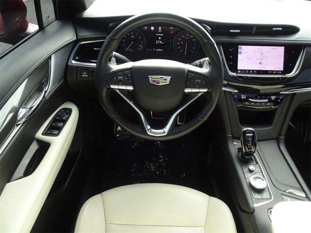 used 2022 Cadillac XT6 car, priced at $35,988