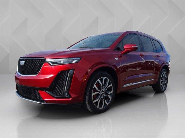 used 2022 Cadillac XT6 car, priced at $35,988