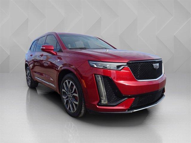 used 2022 Cadillac XT6 car, priced at $35,988