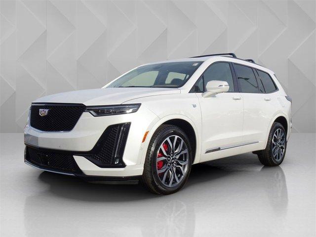 used 2022 Cadillac XT6 car, priced at $40,988