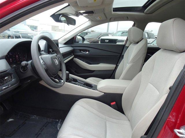 used 2024 Honda Accord car, priced at $25,988