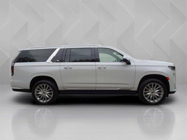used 2024 Cadillac Escalade ESV car, priced at $95,988