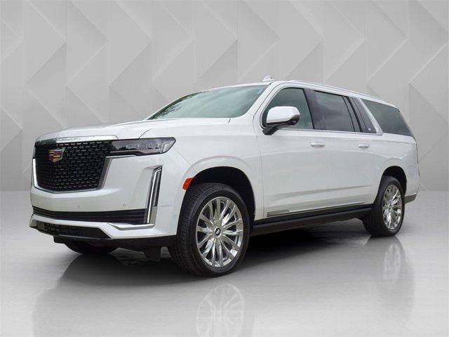 used 2024 Cadillac Escalade ESV car, priced at $95,988