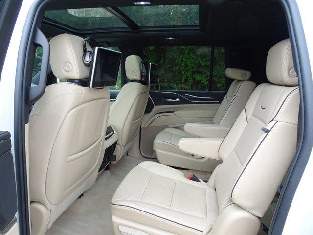 used 2024 Cadillac Escalade ESV car, priced at $95,988