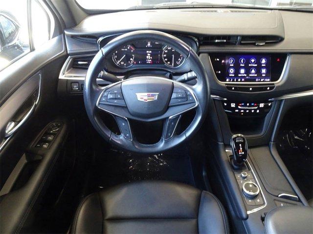 used 2021 Cadillac XT5 car, priced at $32,988