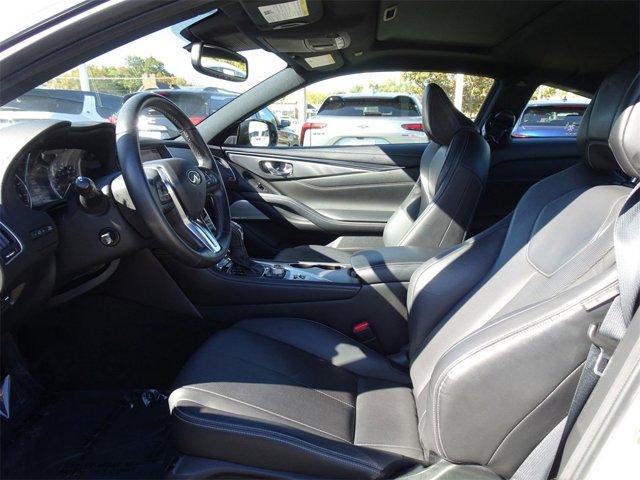 used 2021 INFINITI Q60 car, priced at $25,988