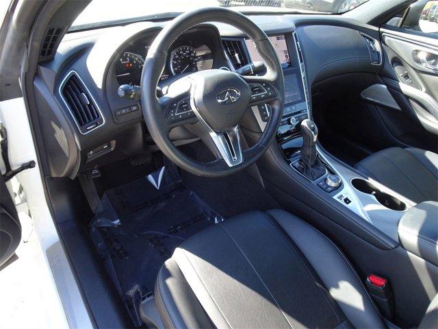 used 2021 INFINITI Q60 car, priced at $25,988