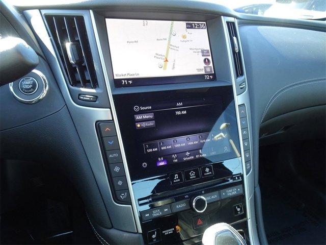 used 2021 INFINITI Q60 car, priced at $25,988