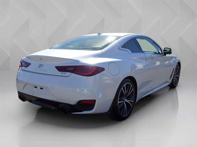 used 2021 INFINITI Q60 car, priced at $25,988