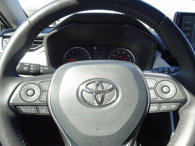 used 2022 Toyota RAV4 car, priced at $32,988