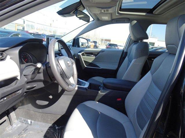 used 2022 Toyota RAV4 car, priced at $32,988