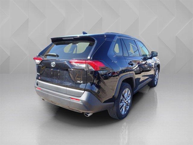 used 2022 Toyota RAV4 car, priced at $32,988