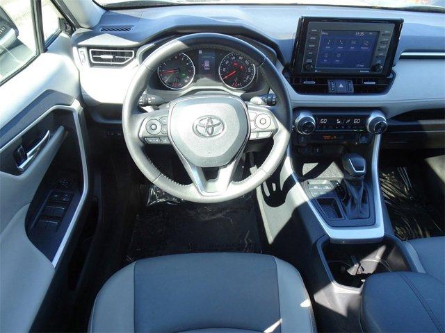 used 2022 Toyota RAV4 car, priced at $32,988