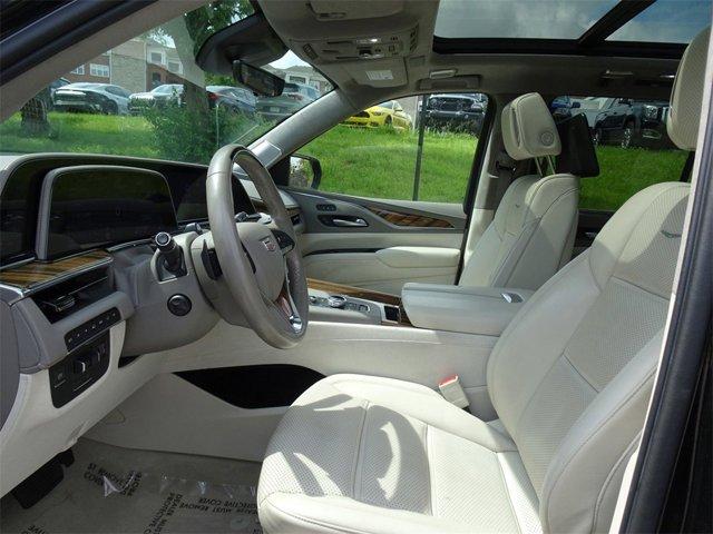 used 2021 Cadillac Escalade car, priced at $64,988