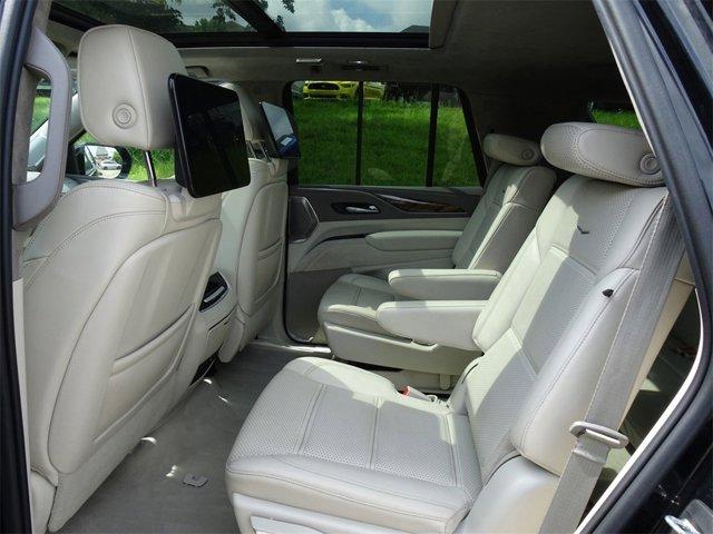 used 2021 Cadillac Escalade car, priced at $64,988