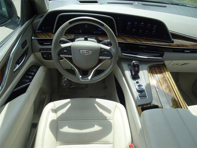 used 2021 Cadillac Escalade car, priced at $64,988