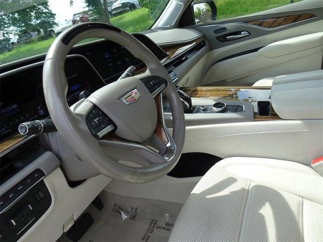 used 2021 Cadillac Escalade car, priced at $64,988