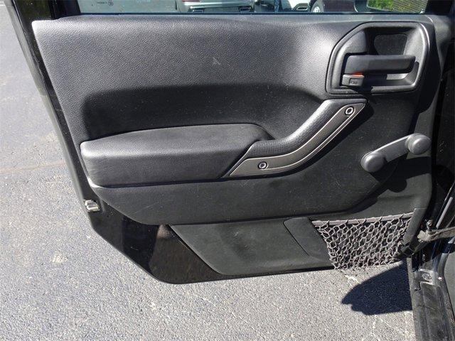 used 2017 Jeep Wrangler Unlimited car, priced at $19,488