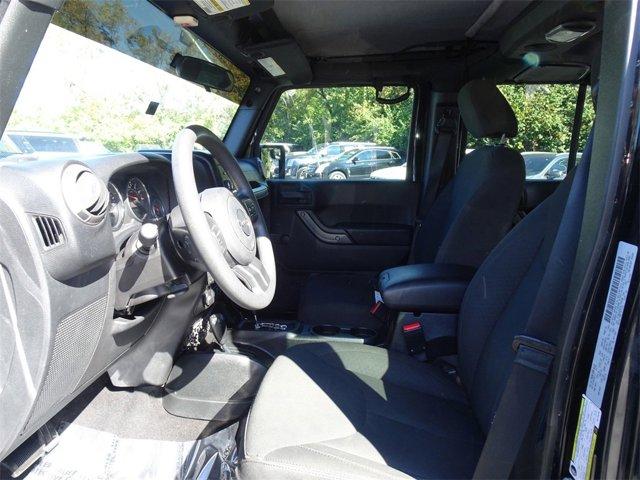 used 2017 Jeep Wrangler Unlimited car, priced at $19,488