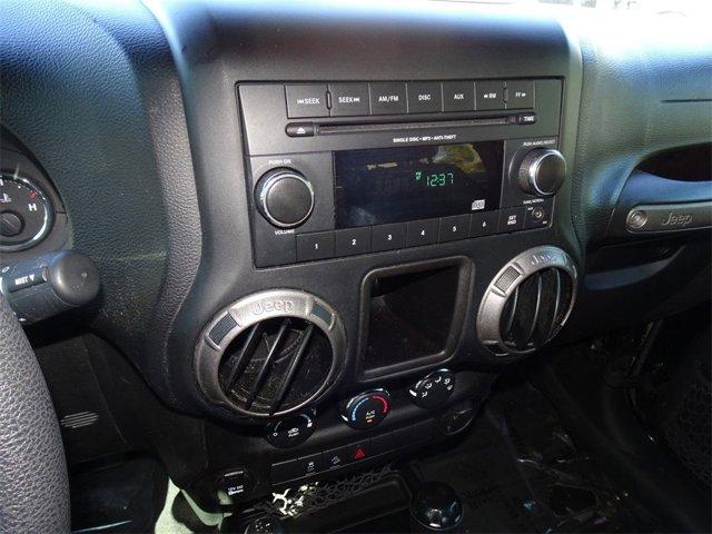 used 2017 Jeep Wrangler Unlimited car, priced at $19,488