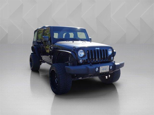 used 2017 Jeep Wrangler Unlimited car, priced at $19,488