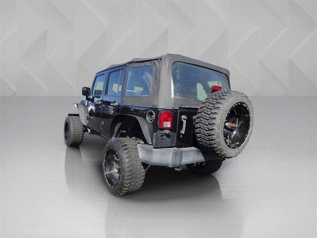 used 2017 Jeep Wrangler Unlimited car, priced at $19,488