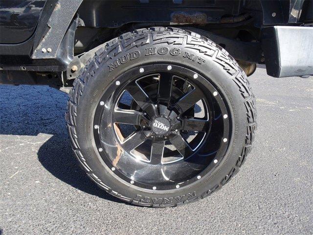 used 2017 Jeep Wrangler Unlimited car, priced at $19,488