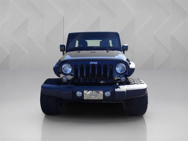 used 2017 Jeep Wrangler Unlimited car, priced at $19,488