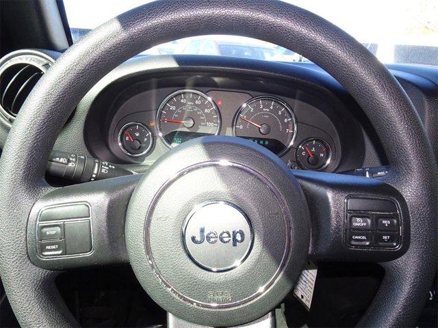 used 2017 Jeep Wrangler Unlimited car, priced at $19,488