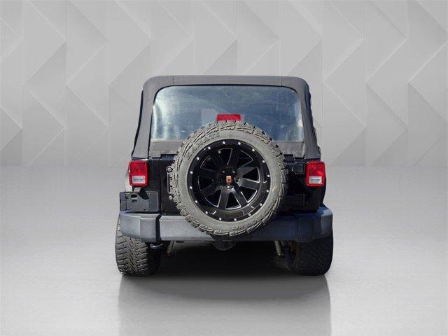 used 2017 Jeep Wrangler Unlimited car, priced at $19,488