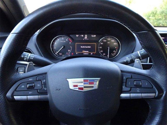 used 2022 Cadillac CT4 car, priced at $31,995