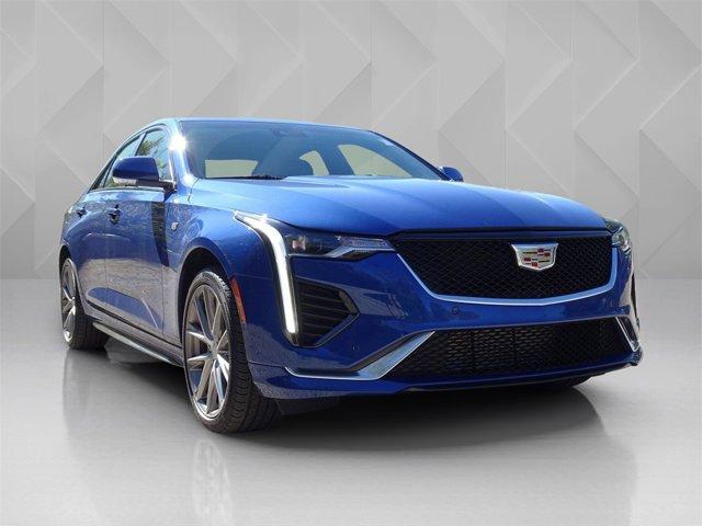 used 2022 Cadillac CT4 car, priced at $31,995