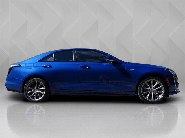 used 2022 Cadillac CT4 car, priced at $31,995