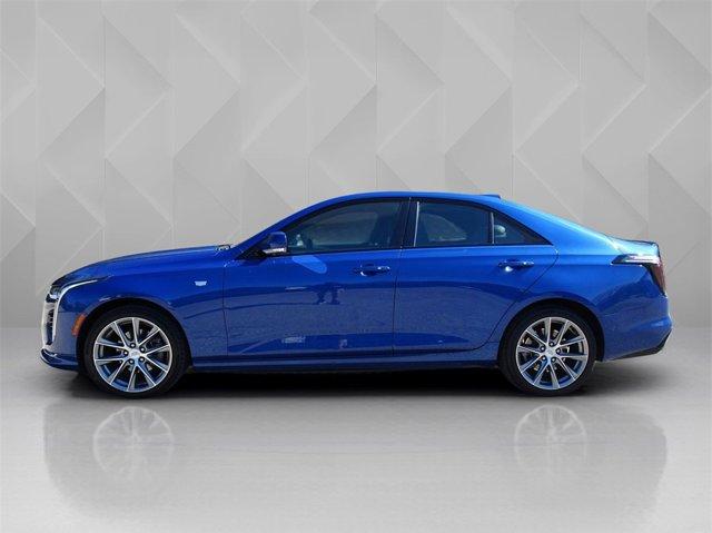 used 2022 Cadillac CT4 car, priced at $31,995