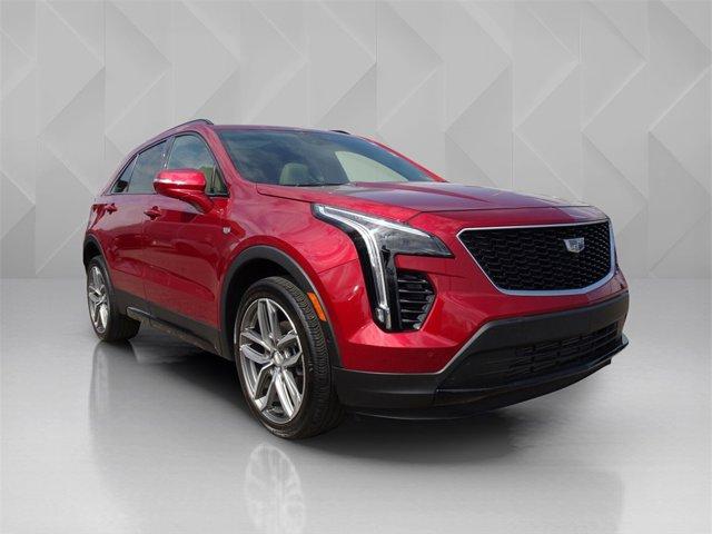 used 2022 Cadillac XT4 car, priced at $30,587
