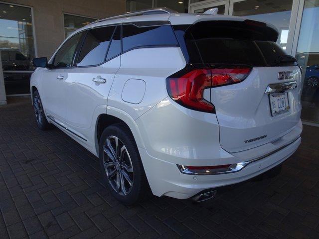 used 2020 GMC Terrain car, priced at $29,211