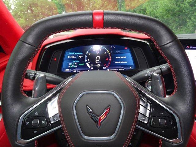 used 2024 Chevrolet Corvette car, priced at $79,988