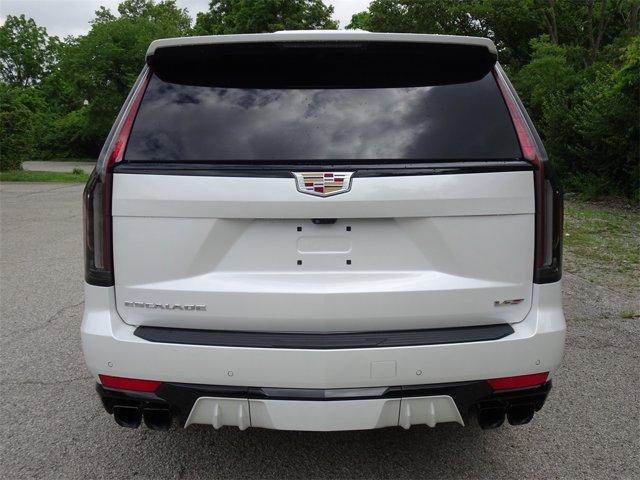 used 2023 Cadillac Escalade car, priced at $124,988