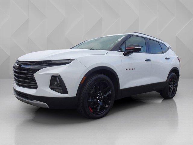 used 2022 Chevrolet Blazer car, priced at $33,988