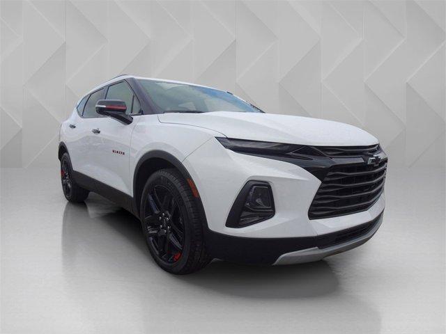 used 2022 Chevrolet Blazer car, priced at $33,988