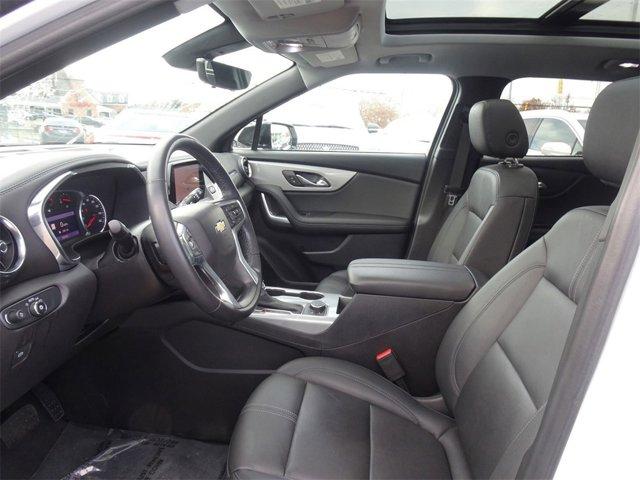 used 2022 Chevrolet Blazer car, priced at $33,988