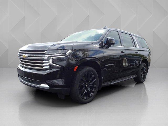 used 2022 Chevrolet Suburban car, priced at $62,798