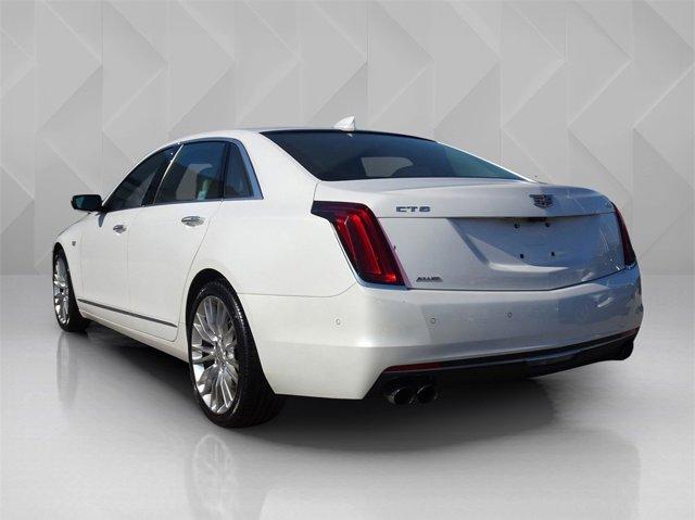 used 2017 Cadillac CT6 car, priced at $21,995
