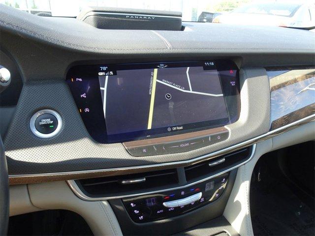 used 2017 Cadillac CT6 car, priced at $21,995